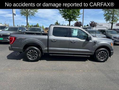 Carbonized Gray Metallic 2022 Ford F-150 XLT