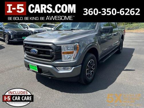 Carbonized Gray Metallic 2022 Ford F-150 XLT