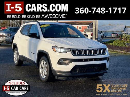 2024 Jeep Compass Latitude