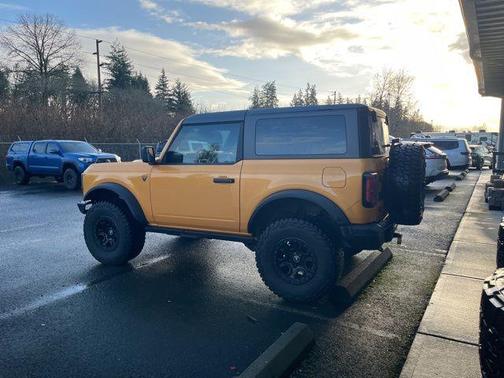 2021 Ford Bronco Badlands