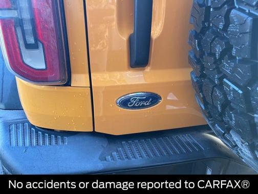 2021 Ford Bronco Badlands