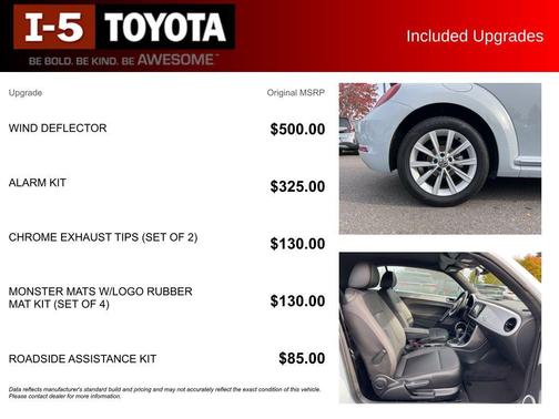 2019 Volkswagen Beetle 2.0T S