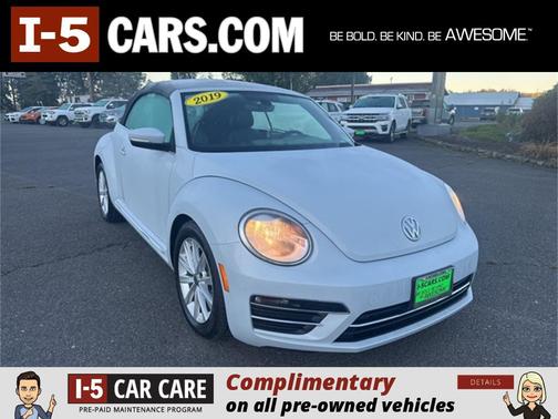 2019 Volkswagen Beetle 2.0T S