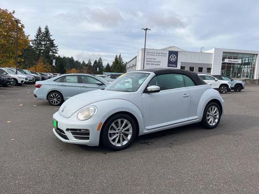 2019 Volkswagen Beetle 2.0T S