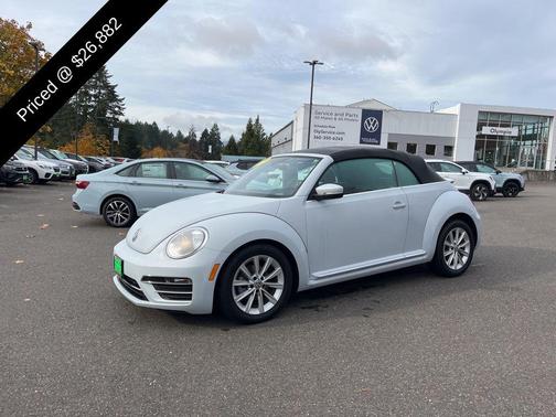 2019 Volkswagen Beetle 2.0T S