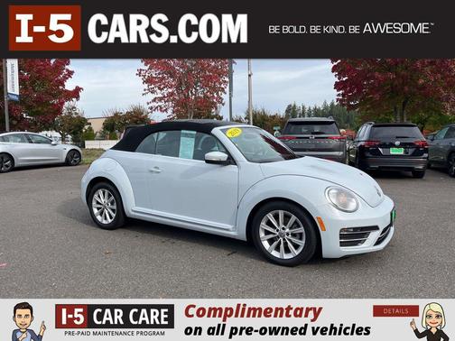 2019 Volkswagen Beetle 2.0T S