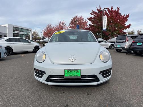 2019 Volkswagen Beetle 2.0T S