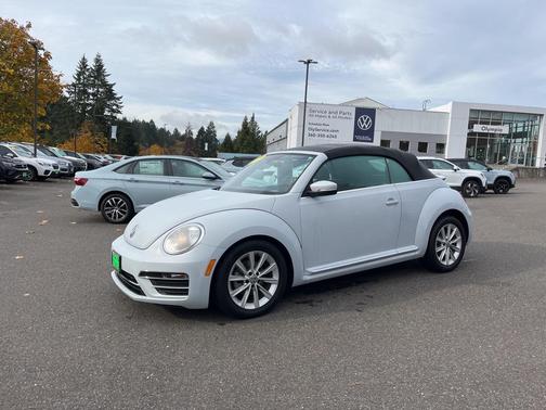 2019 Volkswagen Beetle 2.0T S