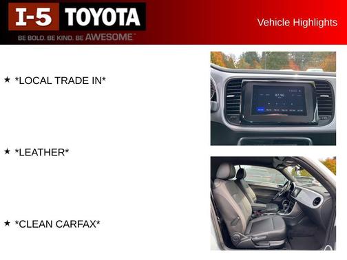 2019 Volkswagen Beetle 2.0T S