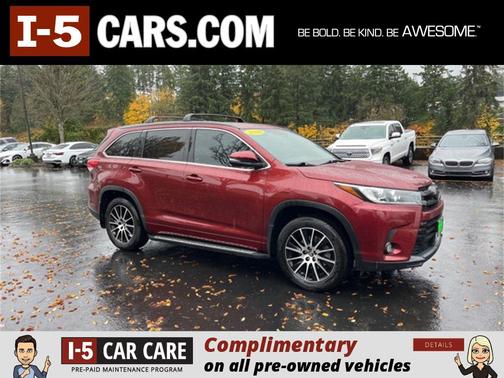 2018 Toyota Highlander SE