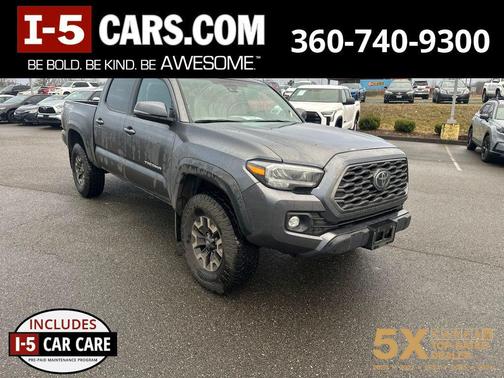 2021 Toyota Tacoma TRD Off Road