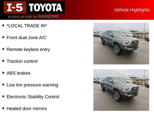 2021 Toyota Tacoma TRD Off Road