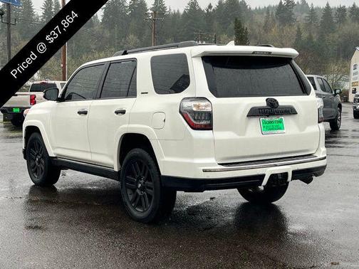 2020 Toyota 4Runner Nightshade Special Edition