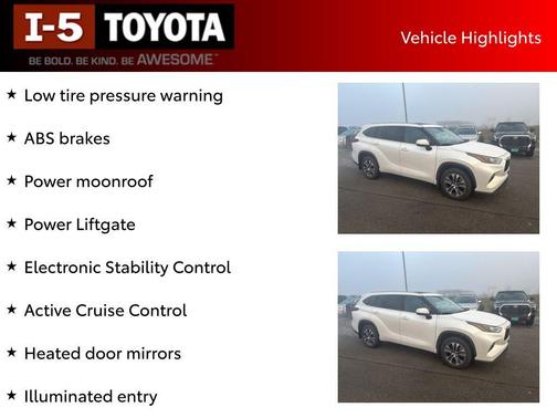 2024 Toyota Highlander XLE