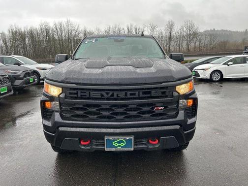 2022 Chevrolet Silverado 1500 Custom Trail Boss