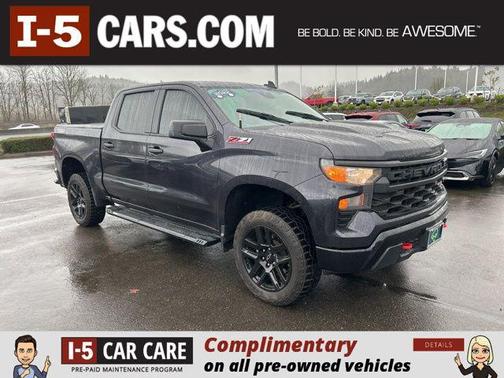 2022 Chevrolet Silverado 1500 Custom Trail Boss