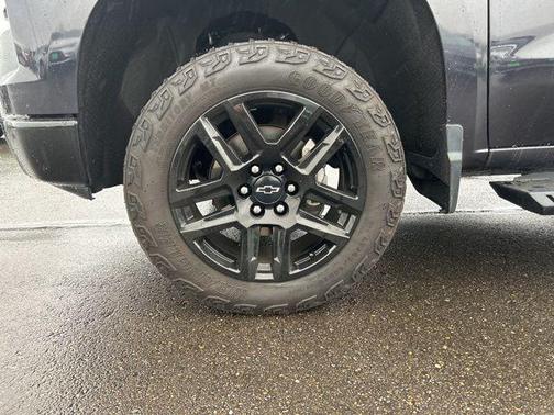 2022 Chevrolet Silverado 1500 Custom Trail Boss