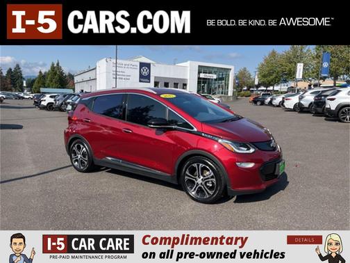 2017 Chevrolet Bolt EV Premier