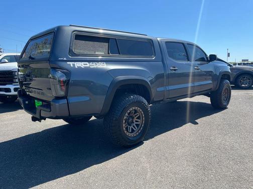 Magnetic Gray Metallic 2020 Toyota Tacoma TRD Off Road