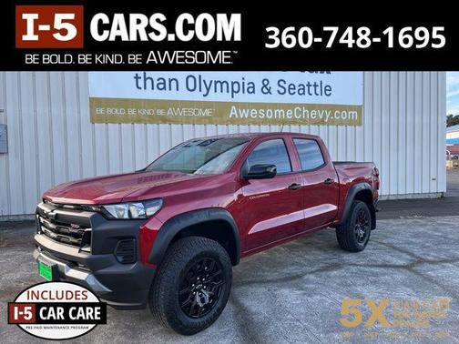 2026 Chevrolet Colorado Trail Boss