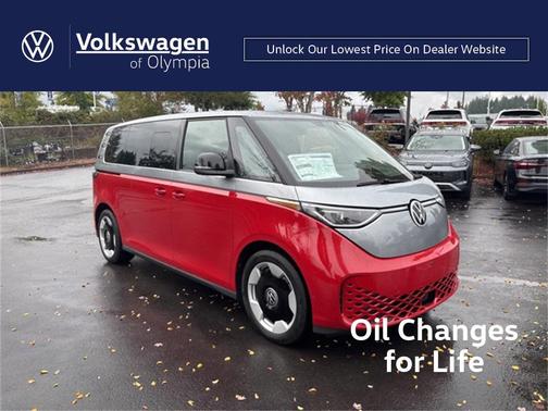 2025 Volkswagen ID. Buzz Pro S Plus with 4MOTION
