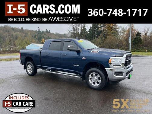 2022 RAM 2500 Big Horn Mega Cab 4x4 6'4'' Box