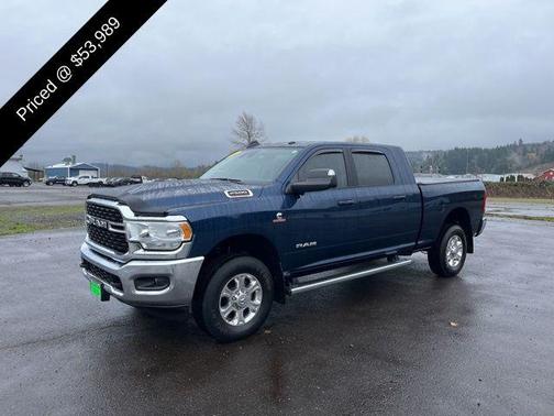 2022 RAM 2500 Big Horn Mega Cab 4x4 6'4'' Box