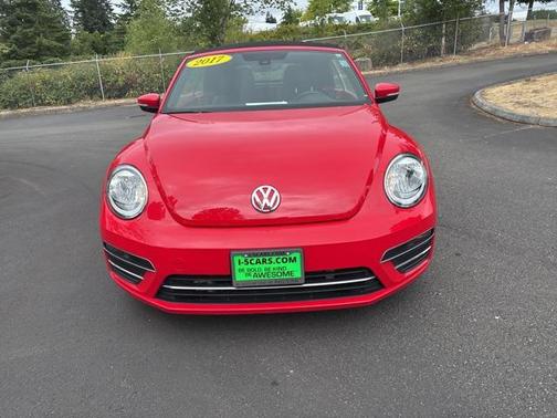 2017 Volkswagen Beetle 1.8T