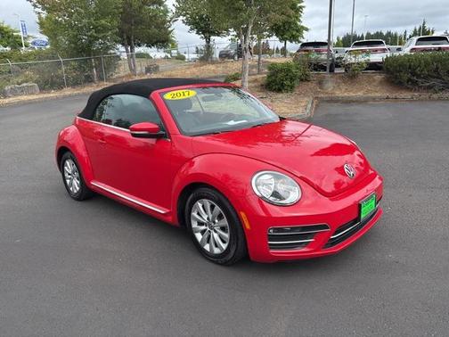 2017 Volkswagen Beetle 1.8T