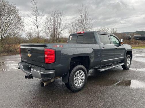 Graphite Metallic 2018 Chevrolet Silverado 3500 LTZ