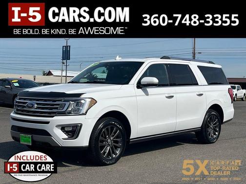 Oxford White 2021 Ford Expedition Max Limited