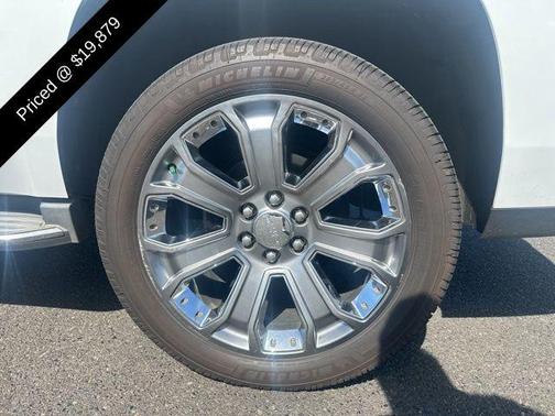 Summit White 2015 GMC Yukon Denali