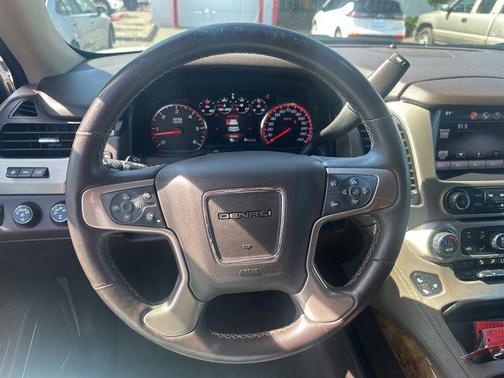 Summit White 2015 GMC Yukon Denali