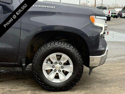 2022 Chevrolet Silverado 1500 LT