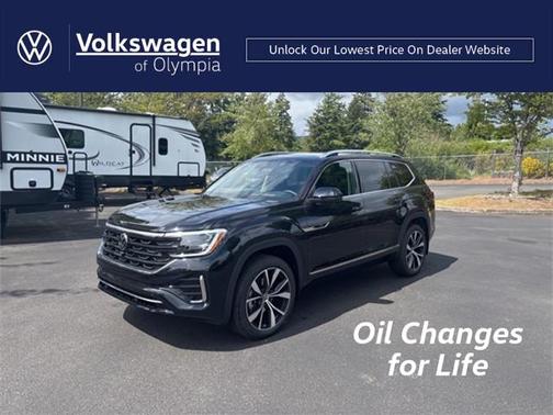 2025 Volkswagen Atlas 2.0T SEL Premium R-Line 4MOTION