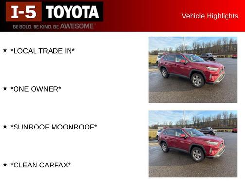 2023 Toyota RAV4 XLE