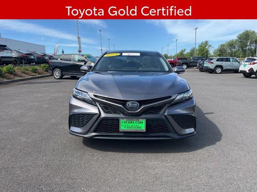 Predawn Gray Mica 2021 Toyota Camry SE