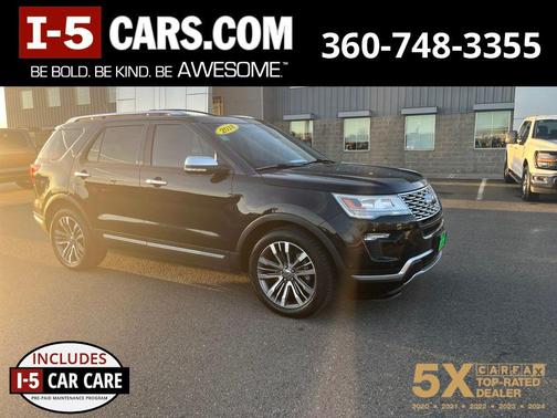 2018 Ford Explorer Platinum