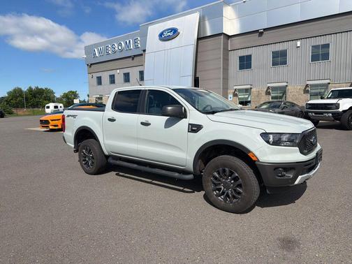 Cactus Gray 2023 Ford Ranger XLT
