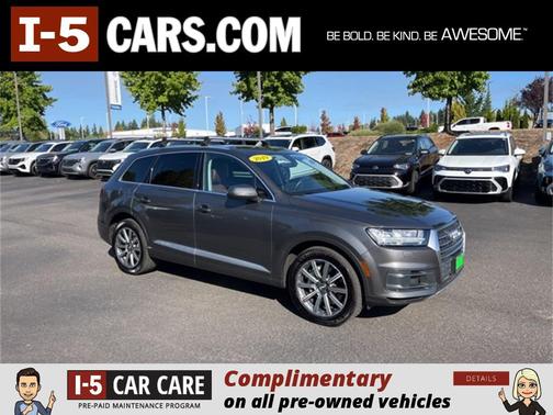 2019 Audi Q7 55 Premium Plus
