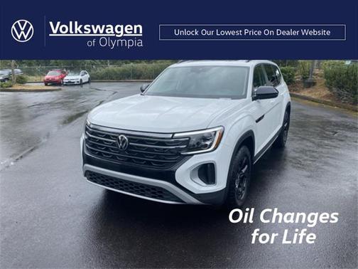 2025 Volkswagen Atlas 2.0T Peak Edition