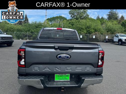 Carbonized Gray Metallic 2024 Ford Ranger LARIAT