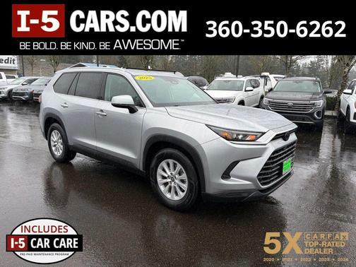 2025 Toyota Grand Highlander XLE