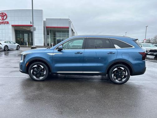 2025 Kia Sorento Hybrid EX