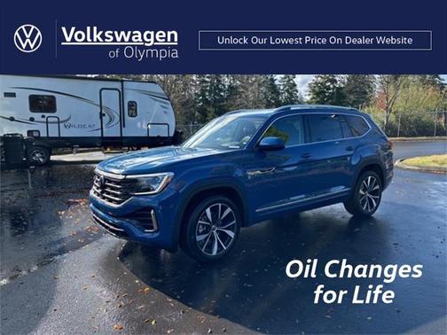 2025 Volkswagen Atlas 2.0T SEL Premium R-Line 4MOTION