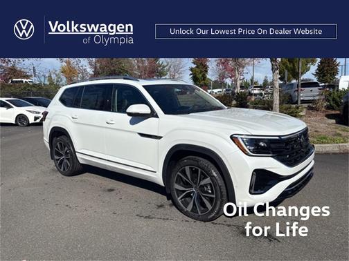 2026 Volkswagen Atlas 2.0T SEL Premium R-Line 4MOTION