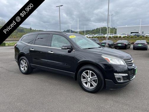 Mosaic Black Metallic 2016 Chevrolet Traverse 2LT