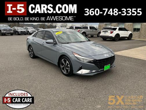 2021 Hyundai ELANTRA HEV Limited