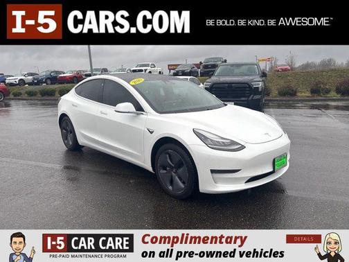 2020 Tesla Model 3 Standard Range Plus