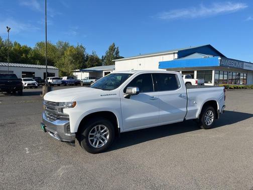 2019 Chevrolet Silverado 1500 LTZ